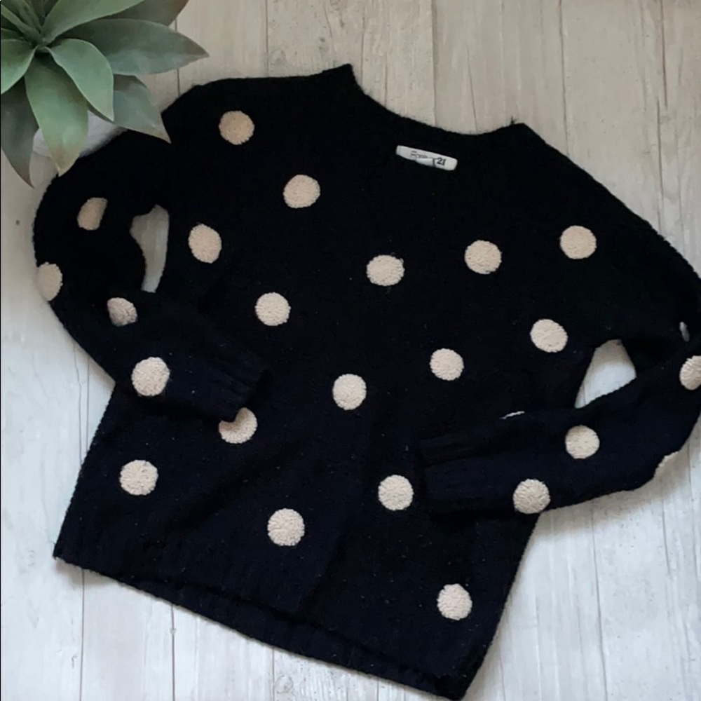 Forever 21 • Polka Dot Sweater